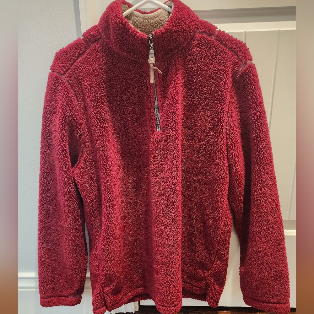 Mens or Womens Medium True Grit Sherpa Pullover